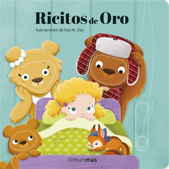 Ricitos De Oro: Cuentos Clásicos Con Mecanismos