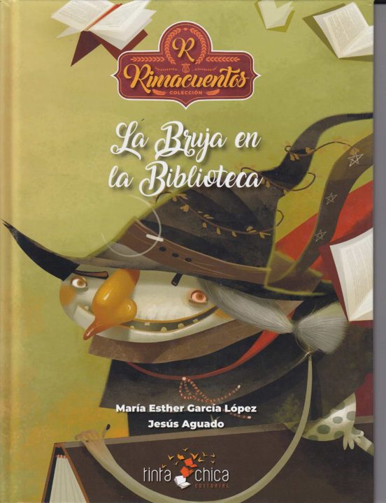 La bruja en la biblioteca