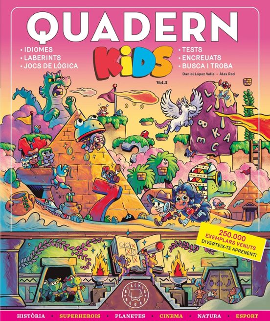 Quadern Kids - Vol. 3