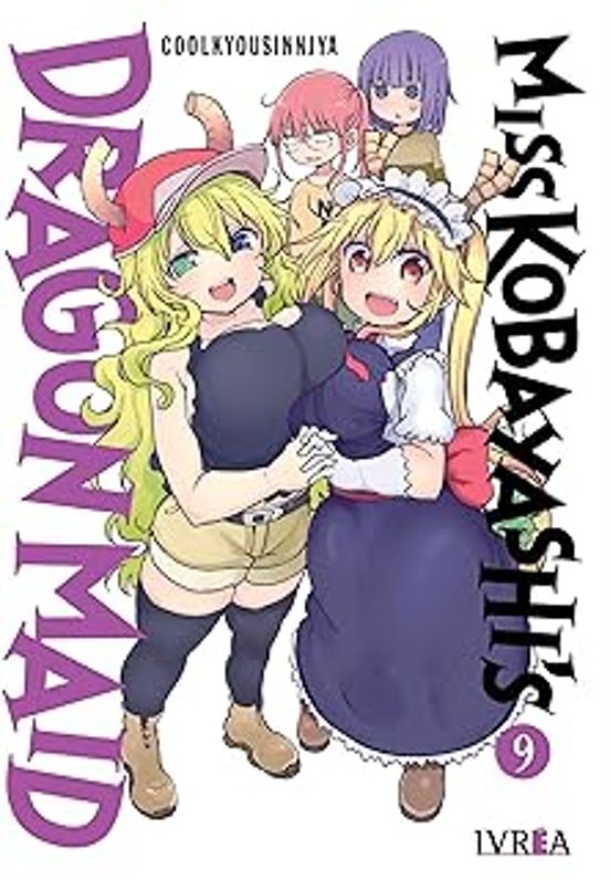 Miss Kobayashi S Dragon Maid 9