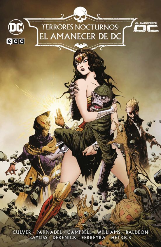 Terrores Nocturnos: El Amanecer De DC