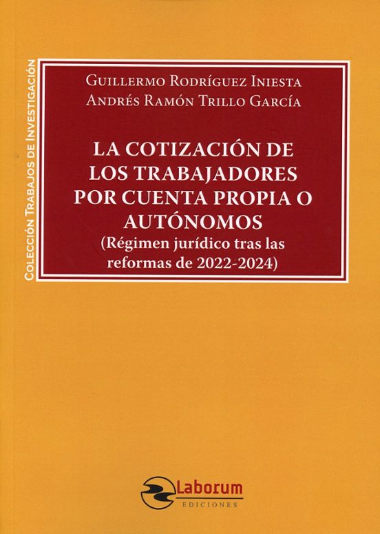 Cotización De Los Trabajadores Por Cuenta Propia O Autónomos