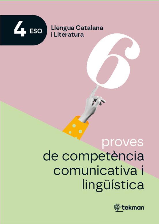 Proves De Competència Comunicativa I Lingüística 4t Eso