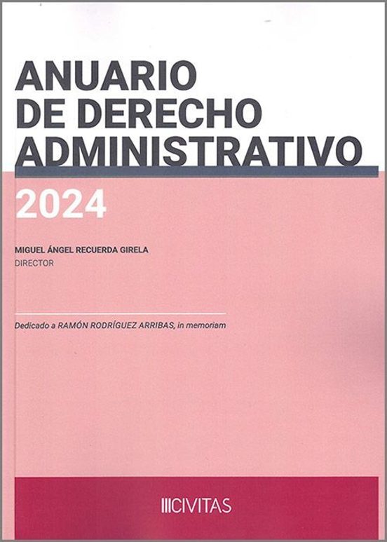 Anuario De Derecho Administrativo 2024
