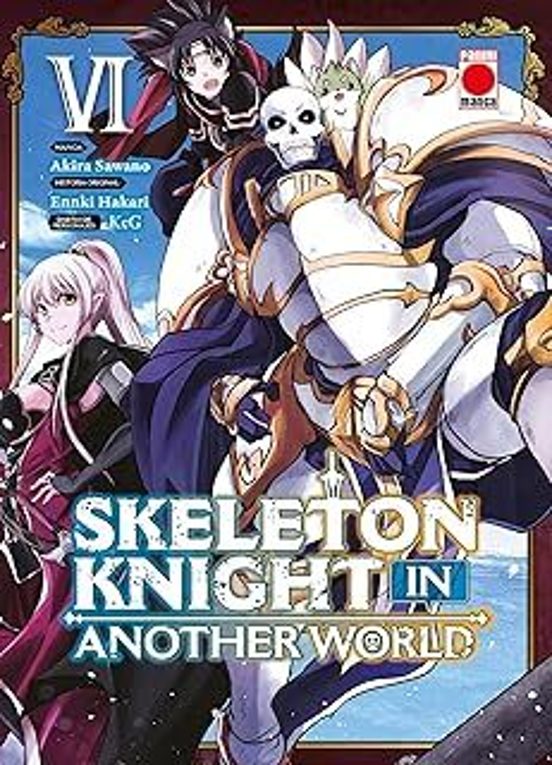 Skeleton Knight In Another World N.6