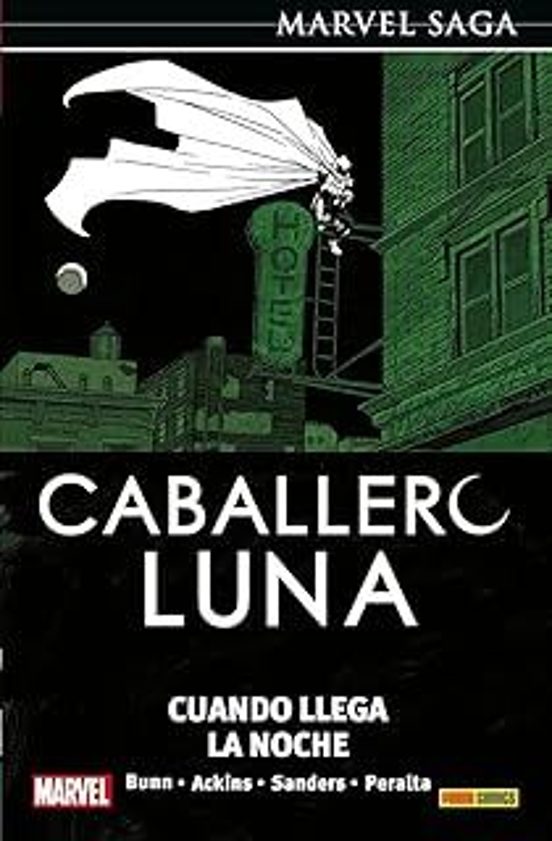 Caballero Luna 12 Cuando Llega La Noche