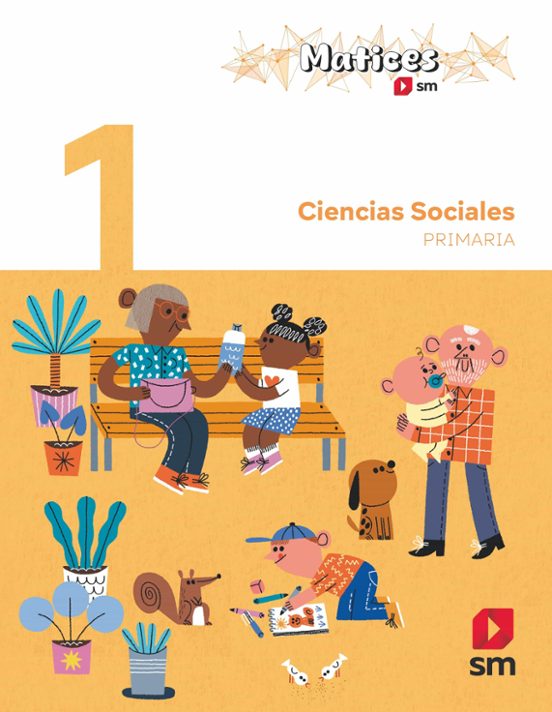 Ciencias Sociales. 1º Primaria. Matices