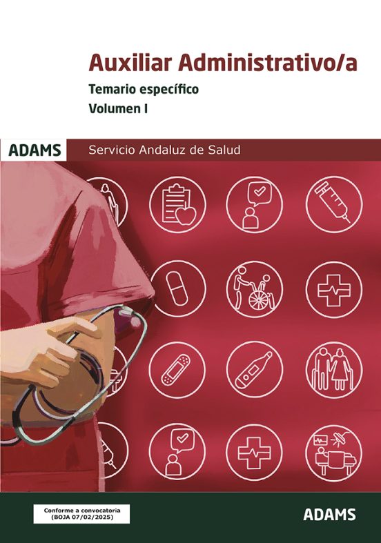 Temario Especifico I Auxiliar Administrativo Del Servicio Andaluz De S