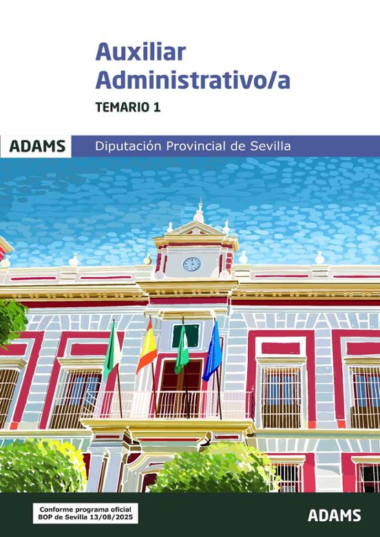 Auxiliar Administrativo-a De La Diputación Provincial De Sevilla Temar