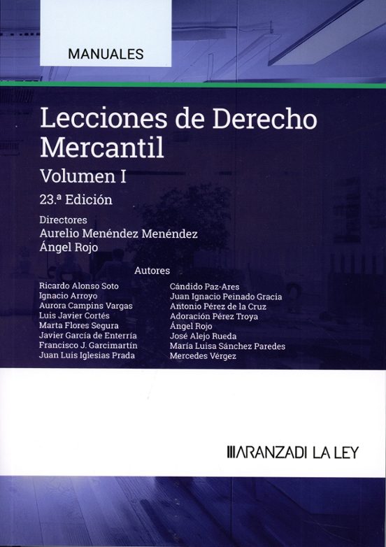 Lecciones De Derecho Mercantil