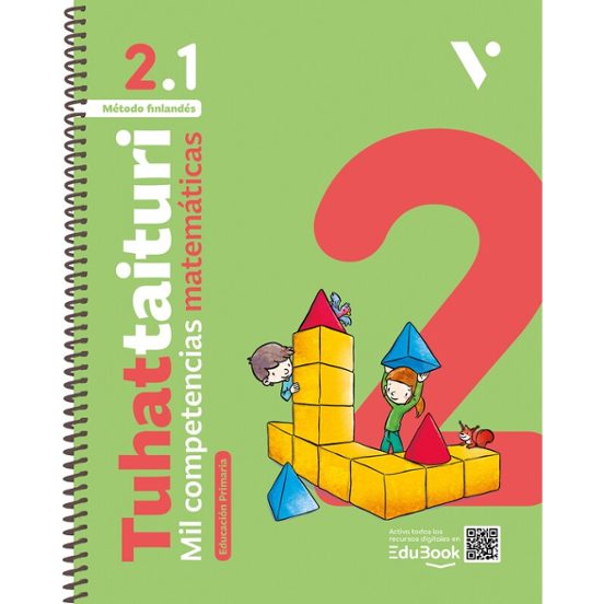 Tuhattaituri 2.1 Matemáticas. Libro y Fichas. Nueva Edición 2º e. Prim