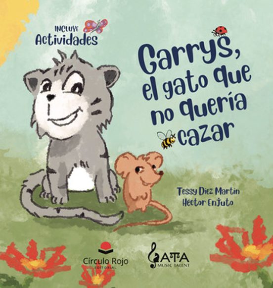 Garrys el Gato Que no Quería Cazar