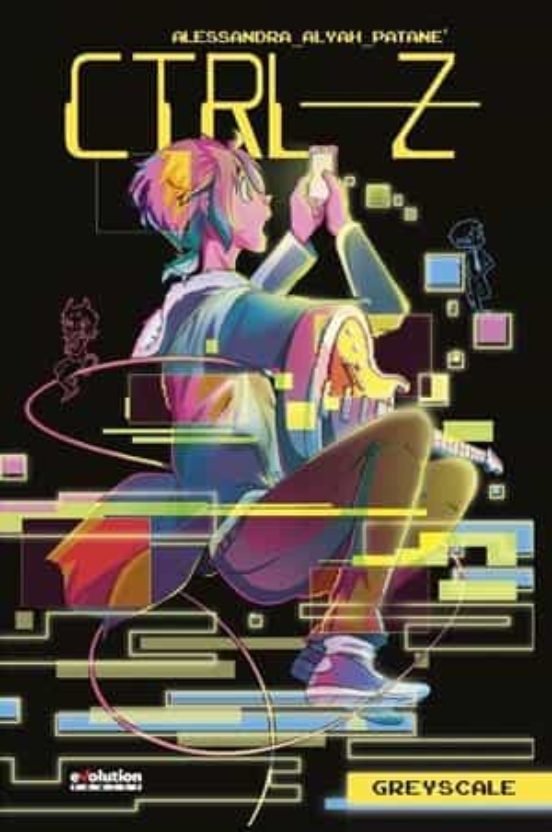 Ctrl-z: Escala De Grises