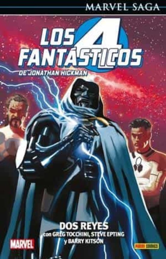 Los 4 Fantásticos De Jonathan Hickman 5 Dos Reyes