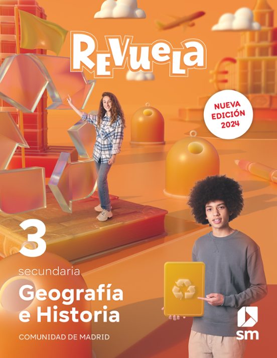 Geografía e Historia 3º ESO. Serie Revuela