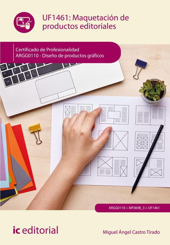 Argg0110 - Maquetación De Productos Editoriales.diseño De Pr