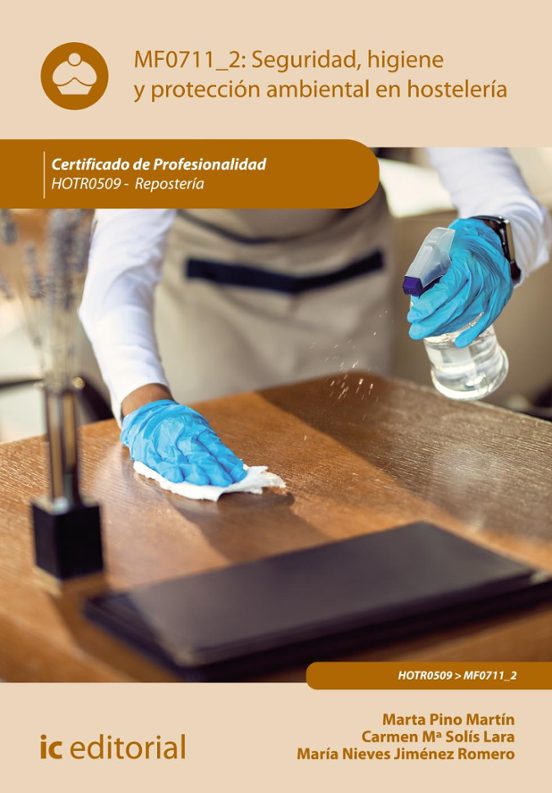 Hotr0509 Seguridad E Higiene Y Protección Ambiental En Hostel