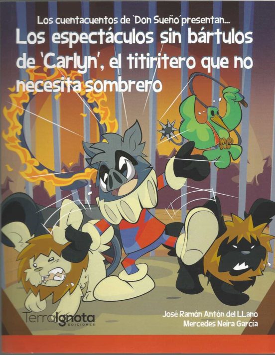 Los Espectáculos sin Bártulos de Carlyn el Titiritero Que no N Ecesita