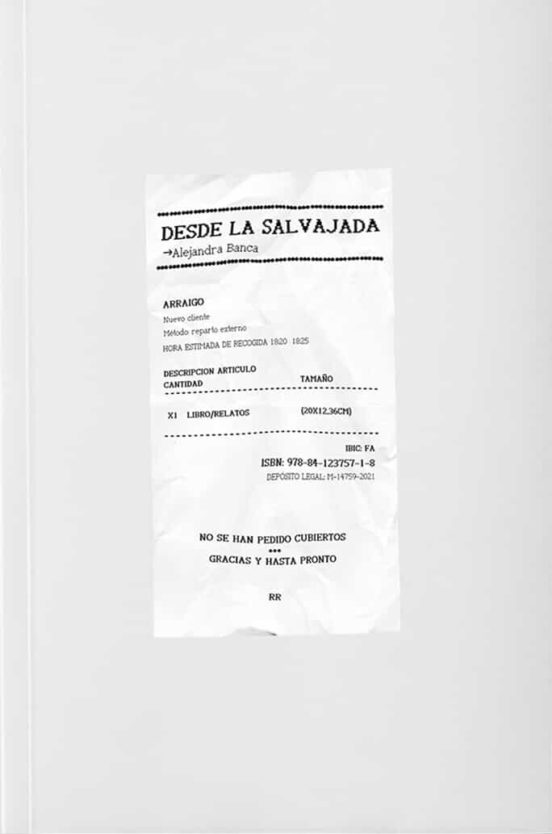 Desde La Salvajada
