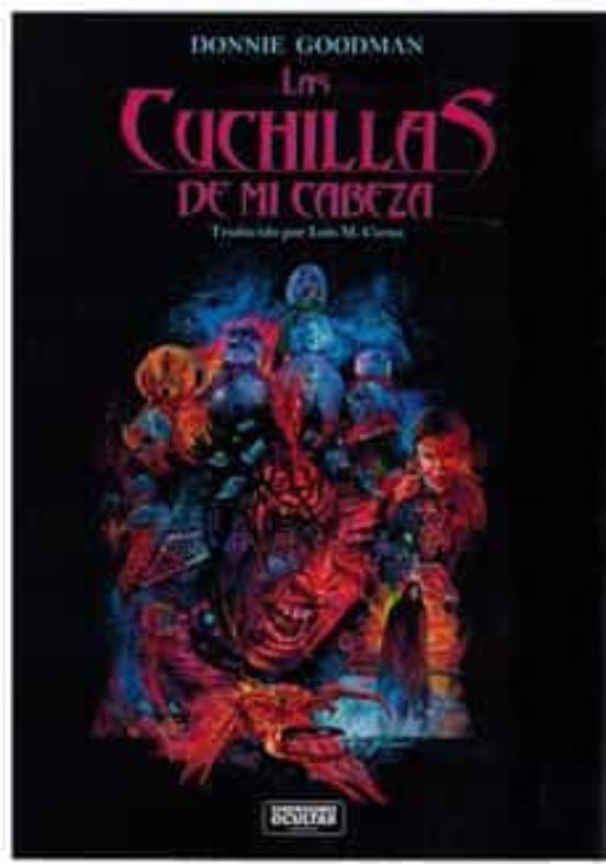 Las Cuchillas De Mi Cabeza