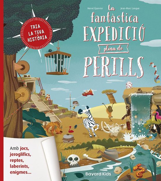 La Fantàstica Expedició Plena De Perills