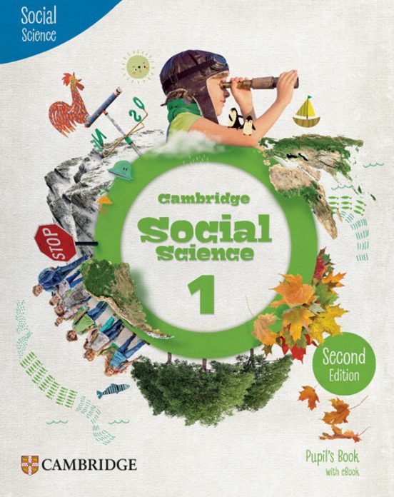 Cambridge Social Science Level 1 Pupil S Book With Ebook