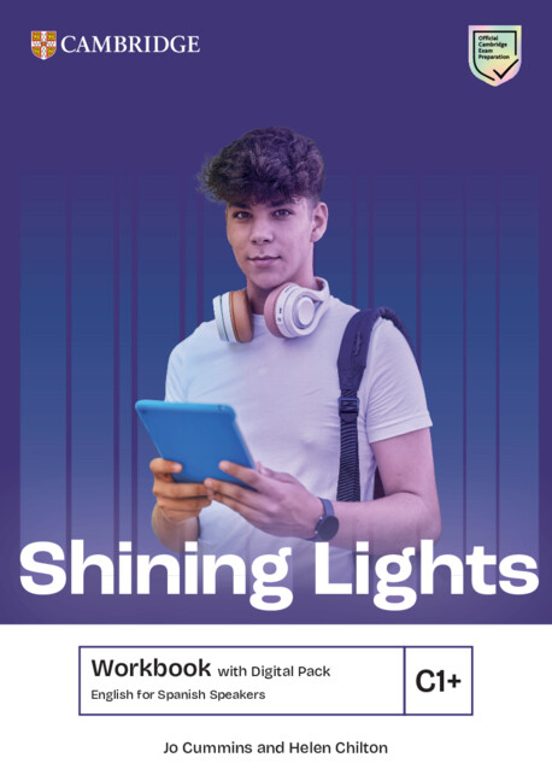 Shining Lights C1+ Workbook With Digital Pack English for Spanish Spea