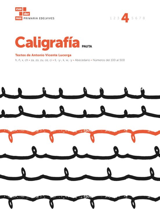 Cuaderno Educacion Primaria Caligrafía 4