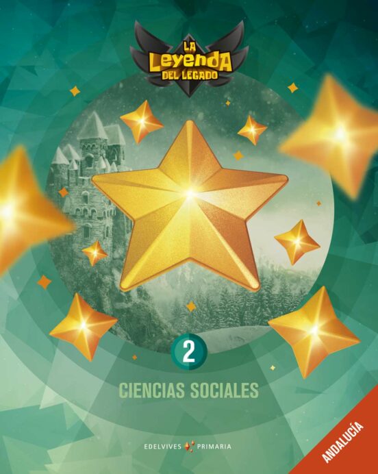 Ciencias Sociales 2º Educacion Primaria la Leyenda del Legado Ed 2019