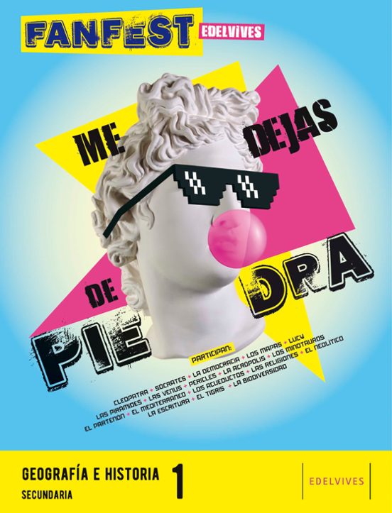 Geografía e Historia 1.º ESO Proyecto Fanfest Mec