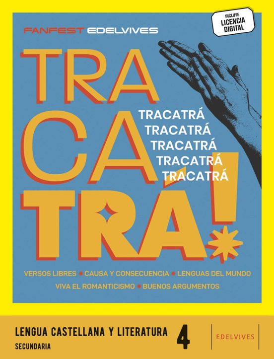 Lengua Castellana y Literatura 4º ESO Proyecto Fanfest Murcia