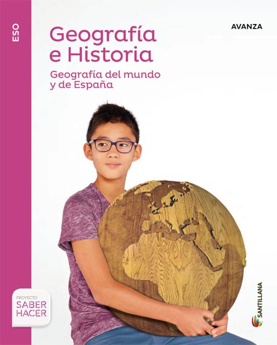 Geografia Historia 3º Eso Serie Avanza B Castellano Ed 2016