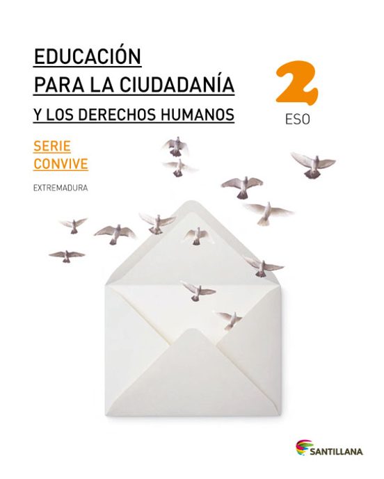 Educación Para La Ciudadanía 2ºeso Extremadura Saber Hacer Caste Llan