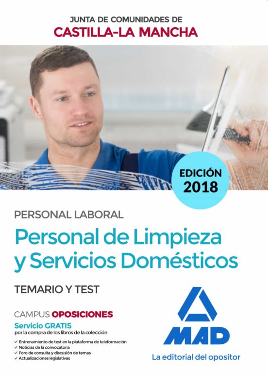 Personal De Limpieza Y Servicios Domésticos