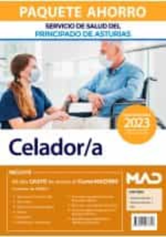 Paquete Ahorro Celador/a
