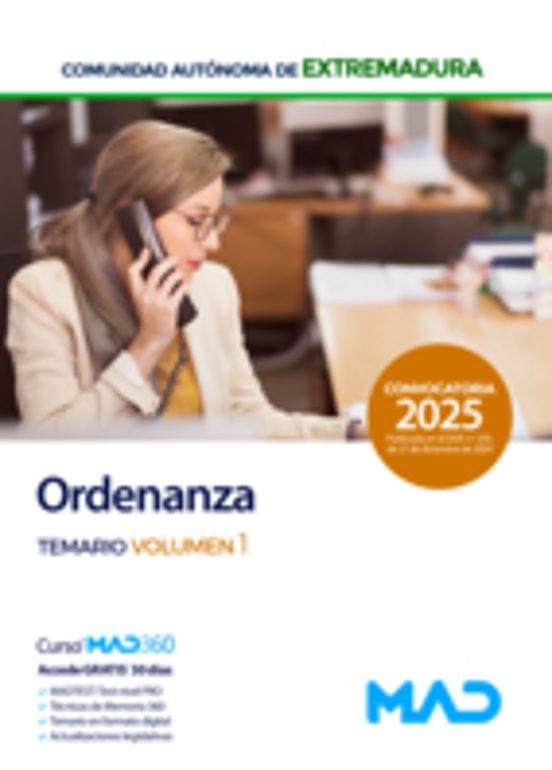Ordenanza . Comunidad Autónoma De Extremadur