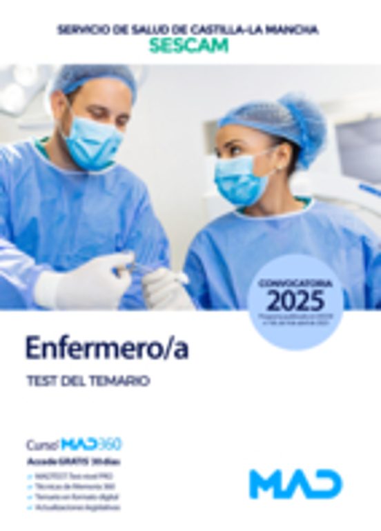 Enfermero/a Del Servicio De Salud De Castilla-la Mancha . Test