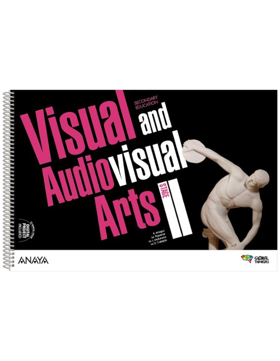 Visual and Audiovisual Arts 3º ESO Stage II Class Book