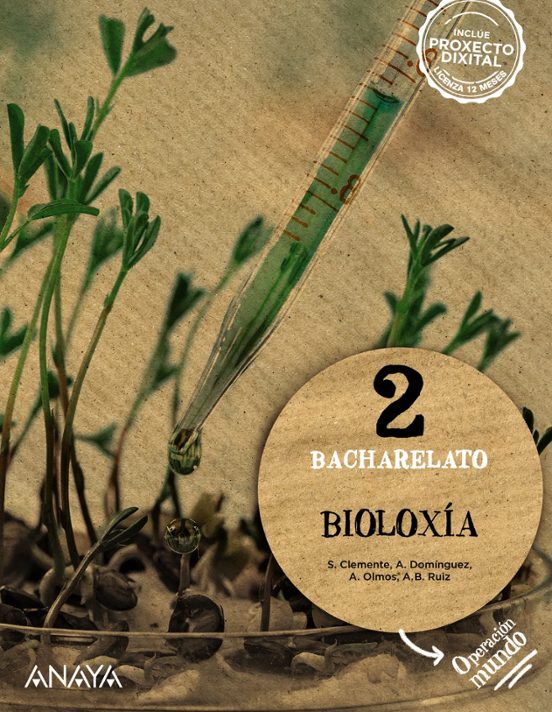 Bioloxía 2º Bachillerato Galicia Operación Mundo
