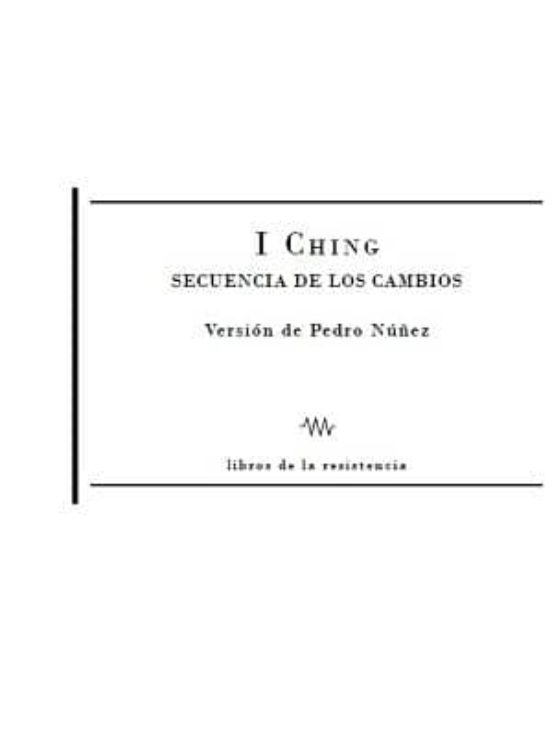 I Ching: Secuencia De Los Cambios