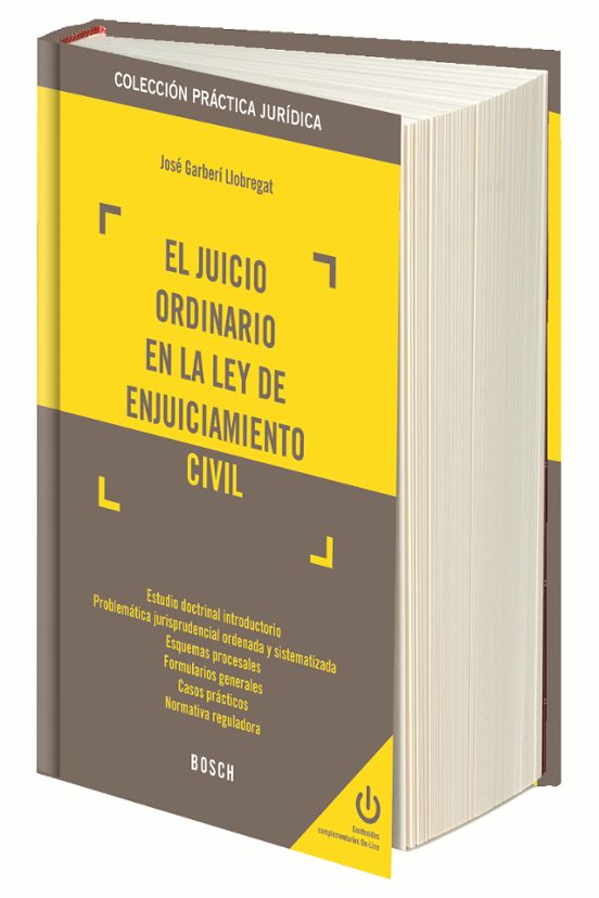 El Juicio Ordinario En La Ley De Enjuiciamiento Civil