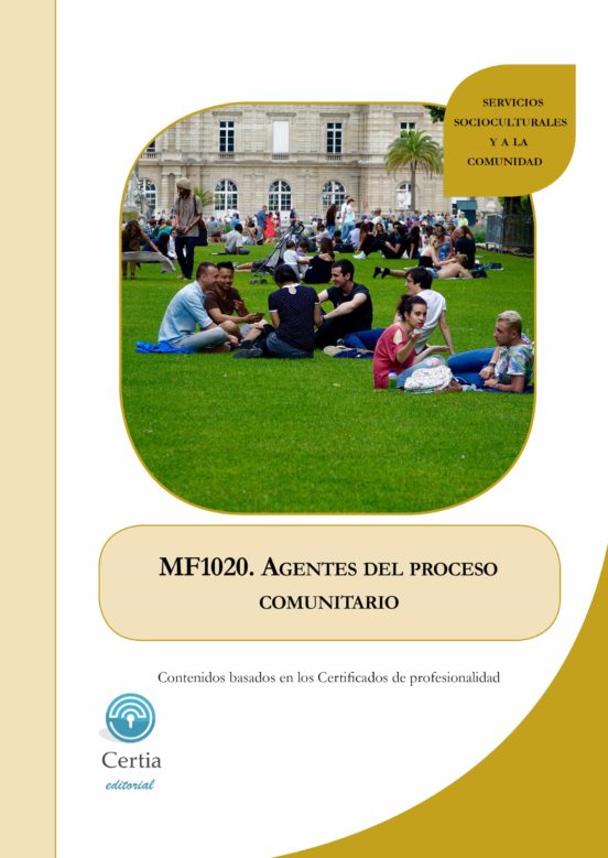 MF1020_3 Agentes Del Proceso Comunitario