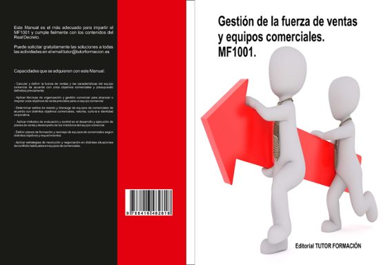 Mf1001 Gestion De La Fuerza De Ventas Y Equipos Comerciales