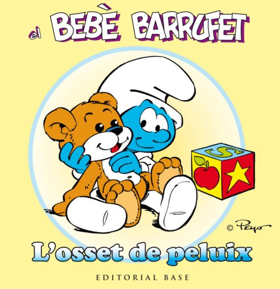 Mini Pack Del Bebe Barrufet