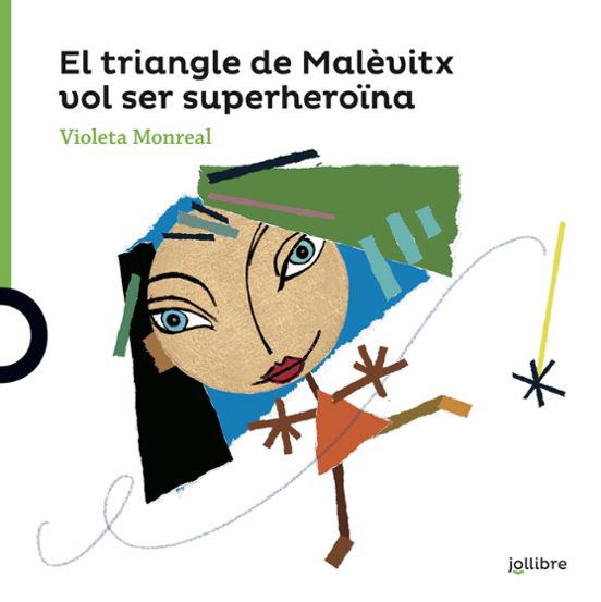 El Triangle De Malévitx Vol Ser Una Superheroïna