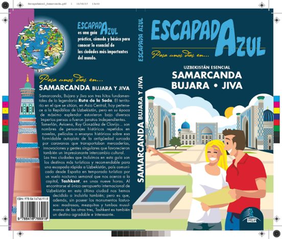 Escapada Azul Samarcanda Bujara Jiva 2017