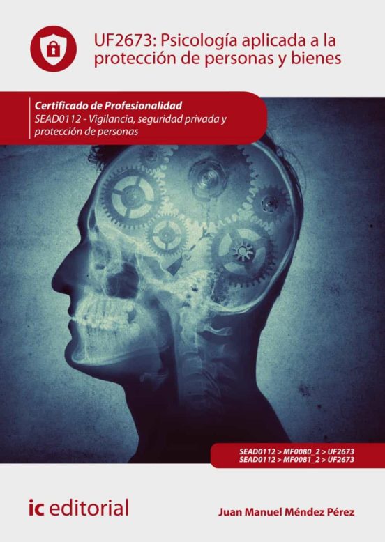 Sead0112 Psicología Aplicada A La Protección De Personas Y Bi