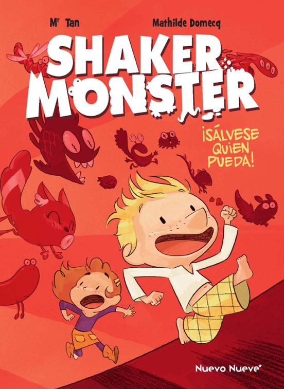 Shaker Monster 1: ¡salvese Quien Pueda!