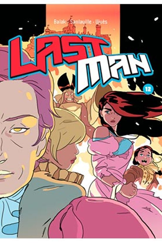 Last Man Nº12
