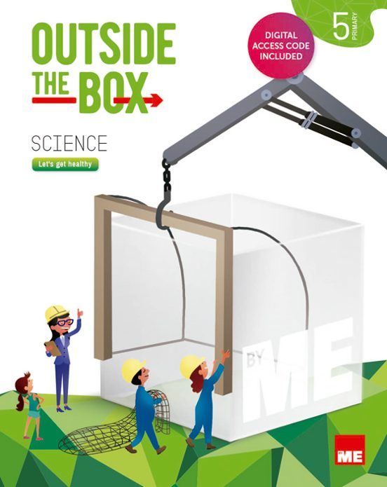 Science 5 Outside the Box P2 Students Book - Trimestral
